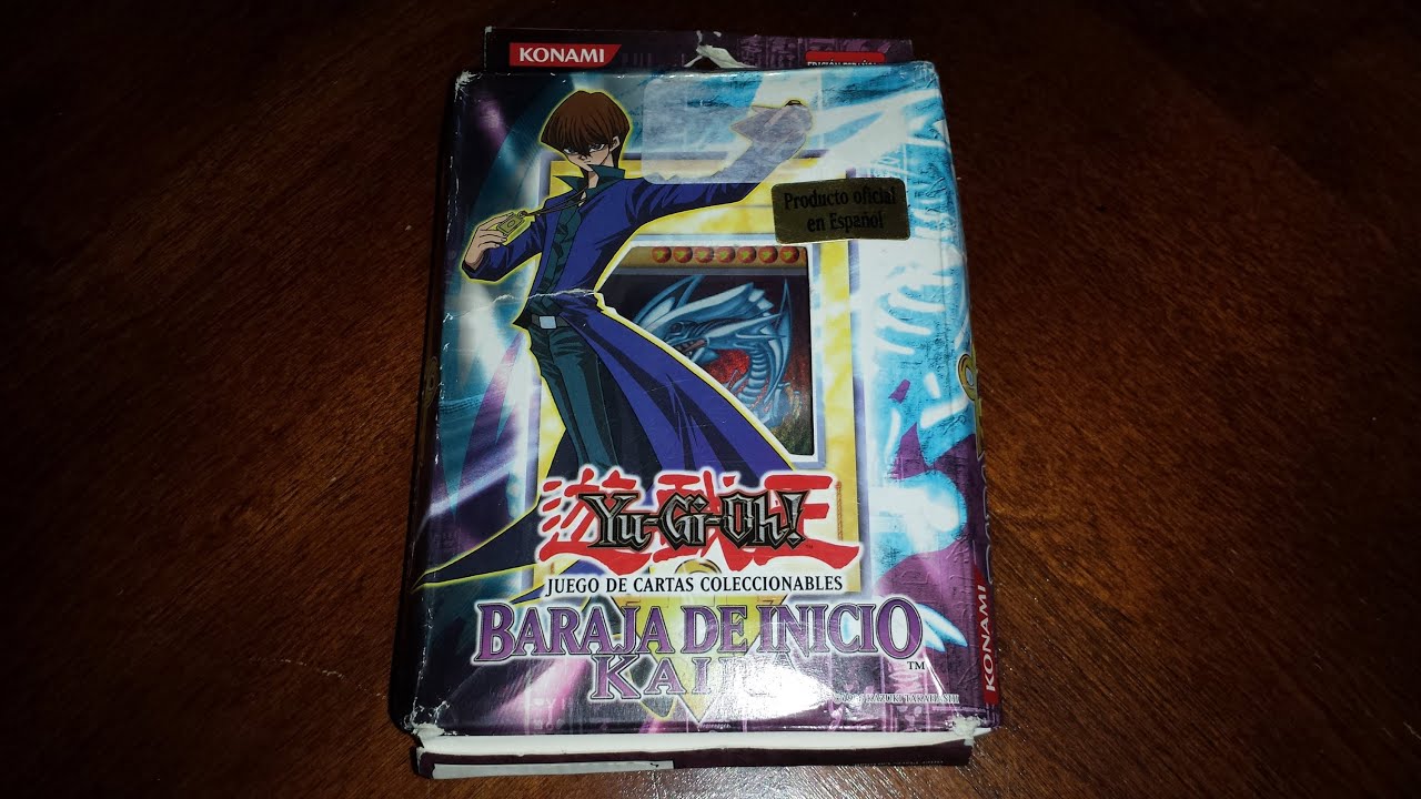Kaiba Original Deck Opening Spanish Yu-Gi-Oh! 1st Edition (Blue-Eyes