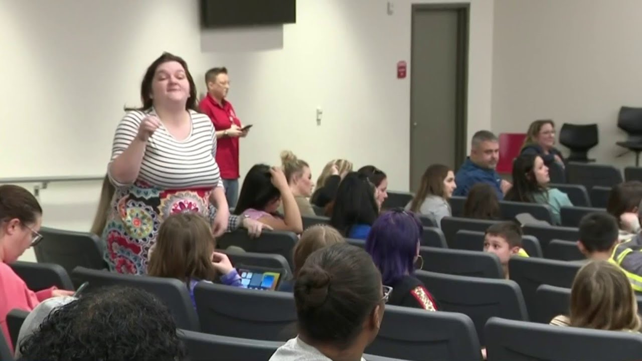 Intense discussion took place as Crosby ISD administrators decide on