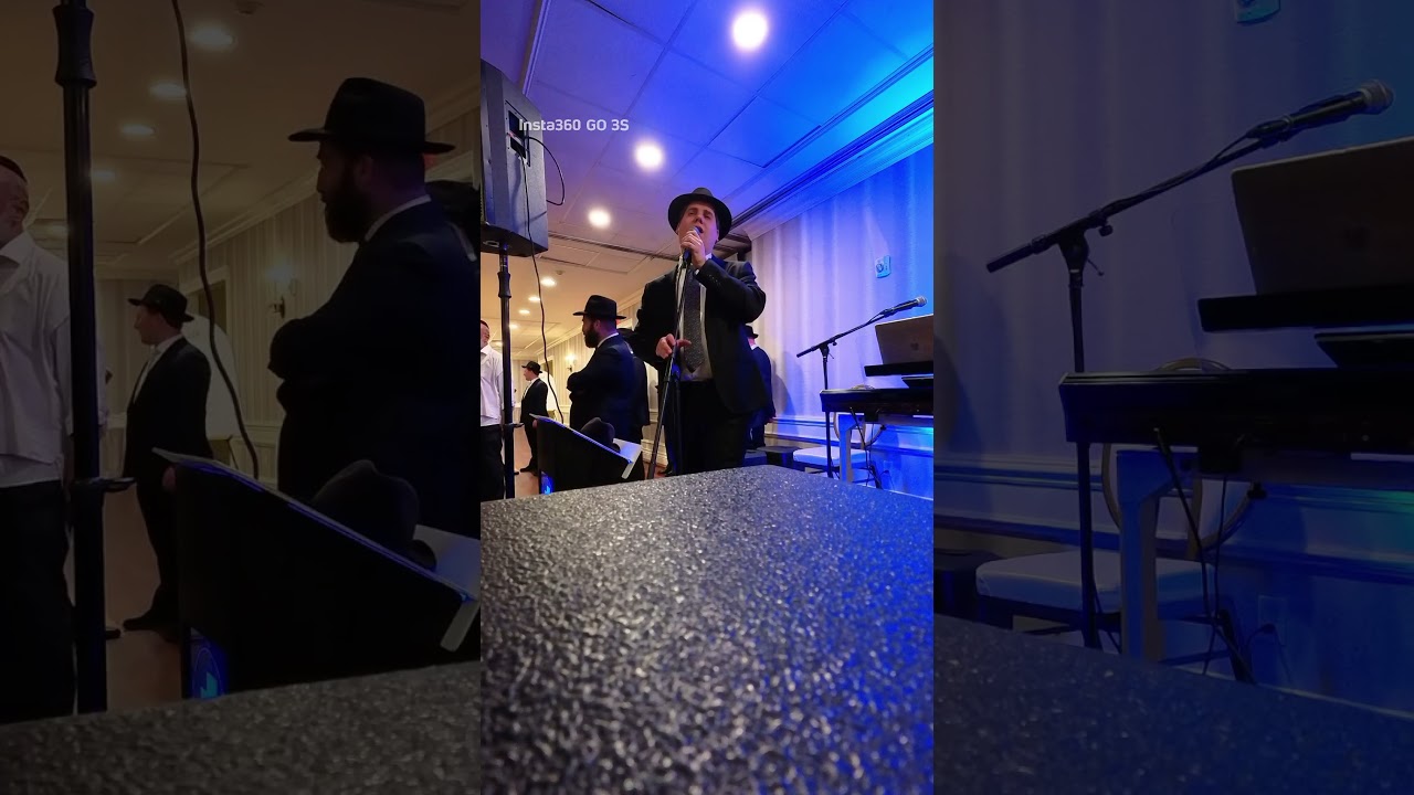 Mi Bon Siach - Shalsheles #chuppa #wedding #singer