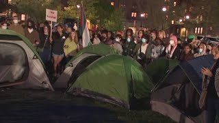 36 arrested after gathering at Ohio State to protest Israel-Hamas war