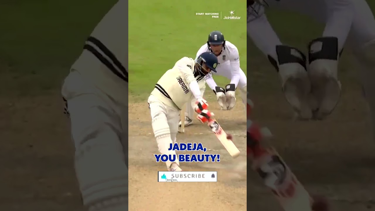 Pushpa..Pushpa Raj.. Ravindra Jadeja 