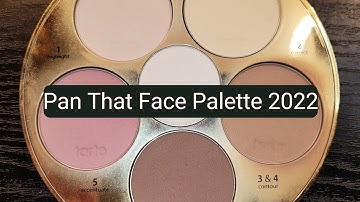 Pan That Face Palette 2023 April UPDATE #panthatfacepalette