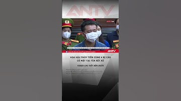 Xét xử vụ án liên quan Công ty CP Tập đoàn Chị em rọt #antv #shorts #tintuc