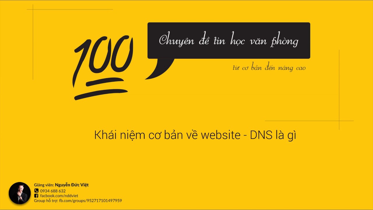 Khái niệm cơ bản về Website: DNS là gì? | Khái quát những thông tin liên quan dns nhanh chi tiết nhất