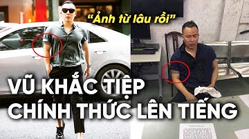 Vũ Khắc Tiệp chính thức lên tiếng về bức ảnh nghi bị giang hồ đánh vì trốn nợ | Tin tức Vietnamnet