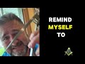 How a Freemason handles adversity and stress