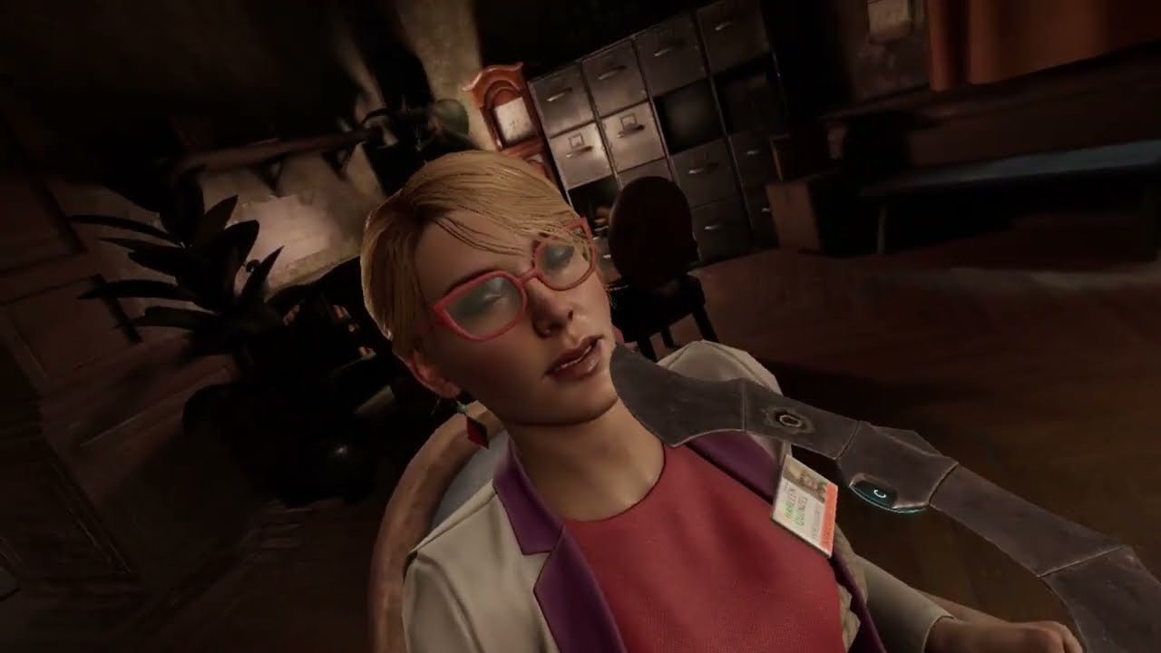 Save Quinzel (part 21) / Batman Arkham Shadow