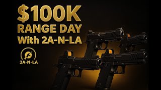 EP 571: High-Dollar Heat Check — $100K of Pistols vs The Range