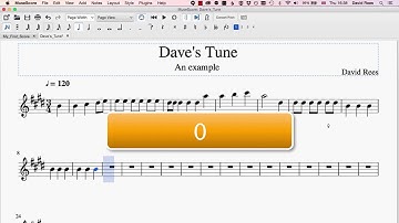Rests | MuseScore Crash Course