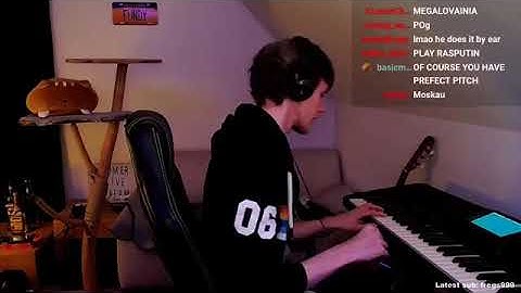 Fundy being a GOD at the keyboard for 5 minutes more or less