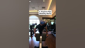 UNLOCK YOUR HIPS (Helps with lowback stiffness) #hipmobility #lowbackpain