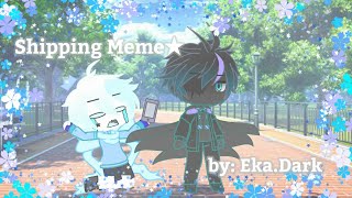 The shipping meme ||「Fluffynight, Nightberry & Bluefluff」|| by: Eka.Dark