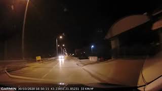 Drive Doljevac-Niš Serbia Timelapse 4X Read Description