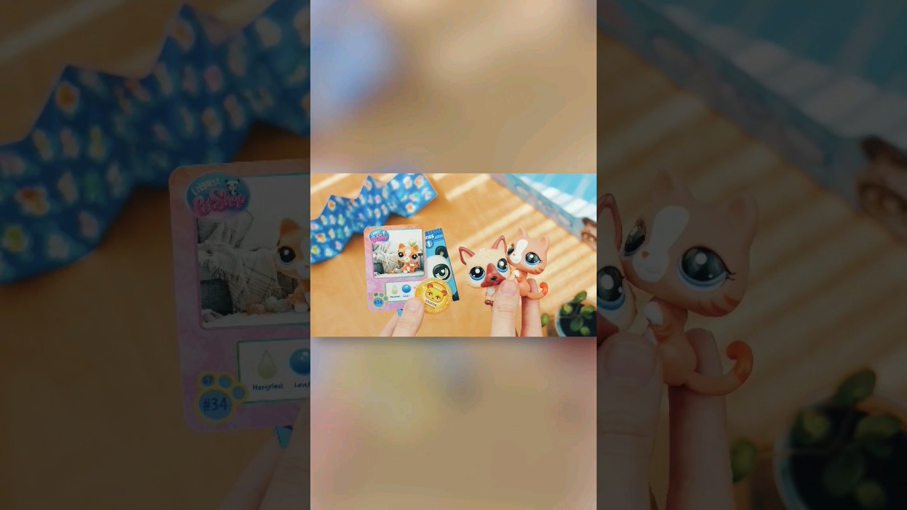 Opening new G7 LPS Pet Pairs by Basic Fun ("Bark-cuterie") 