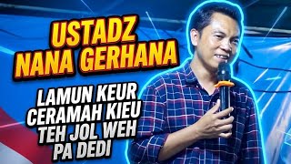 LATEST LECTURE BY UST NANA GERHANA {Pangandaran}