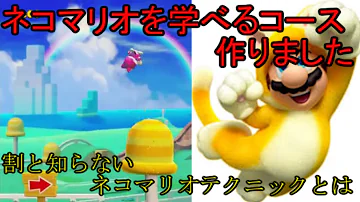 マリオメーカー ネコマリオ技の種類 マリオメーカー ネコマリオ技の種類