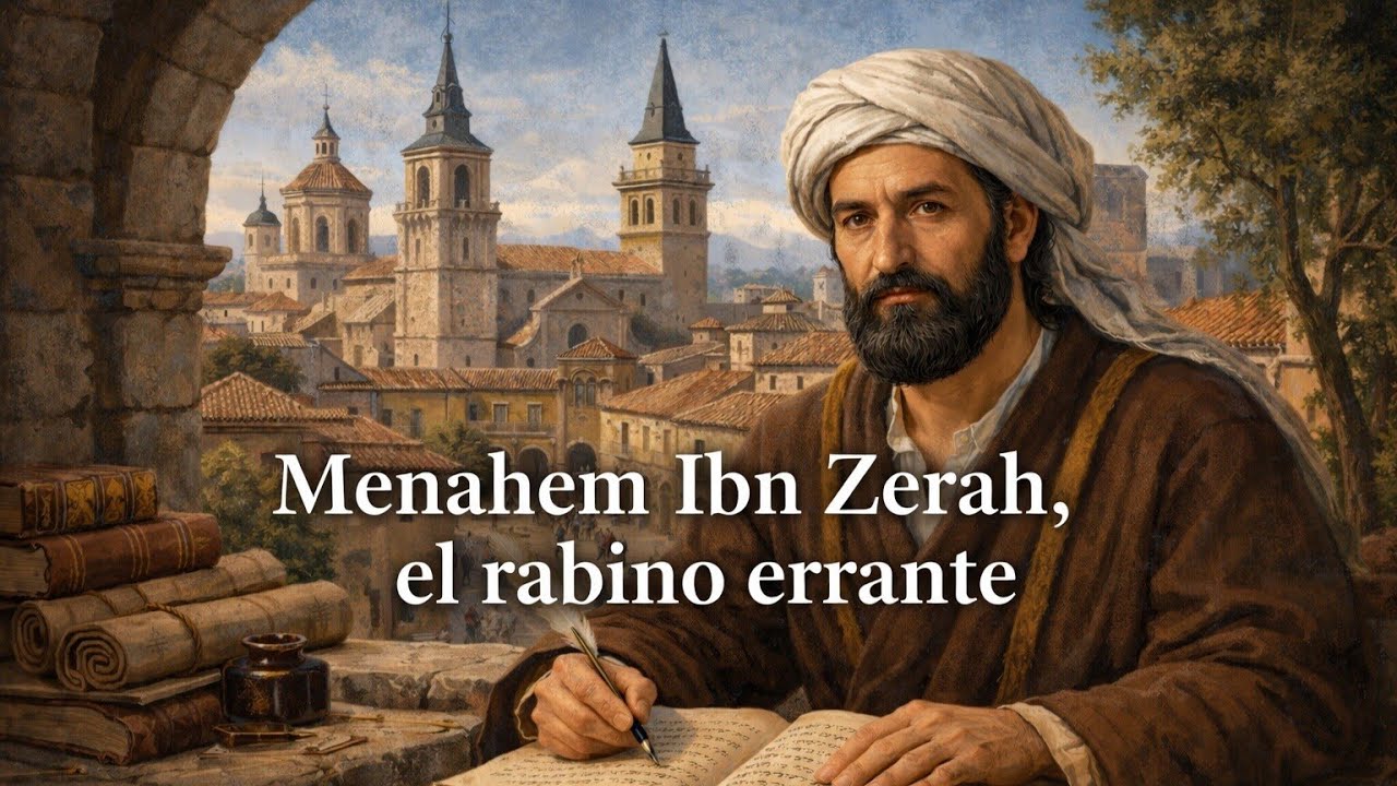 Menahem ibn Zerah, el rabino errante
