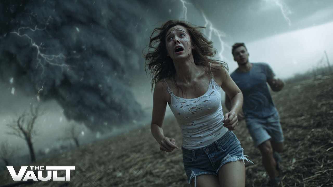 Trapped by the Storm | Mega Lightning | Action Thriller Movie | Free Movie