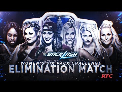 Download WWE BackLash 2016: Women's Six-Pack Challenge (#SmackDown Women's Championship Elimination Match!!!)