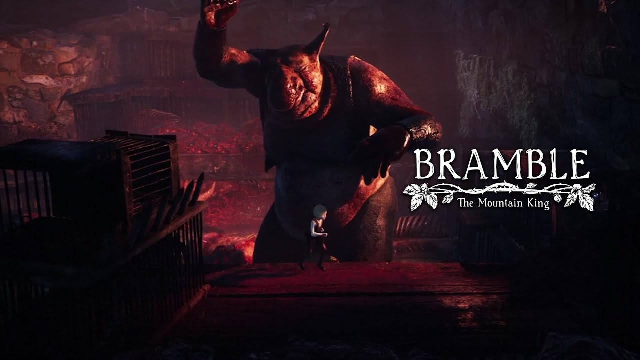 #1 美しくも残酷な世界を進むホラゲ【Bramble: The Mountain King】