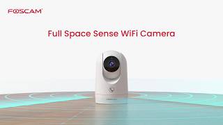 Foscam R8M - 4K Full Space Sense Wifi Camera