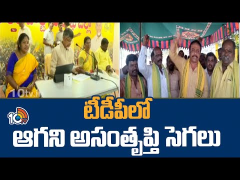 TDP Leaders Protest in AP | ఏపీలో కొనసాగుతున్న టీడీపీ నేతల నిరసనలు | 10TV News - 10TVNEWSTELUGU