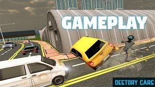 Flying Stickman Crime Hero - Let's Play Gameplay Android Review - Clans screenshot 1