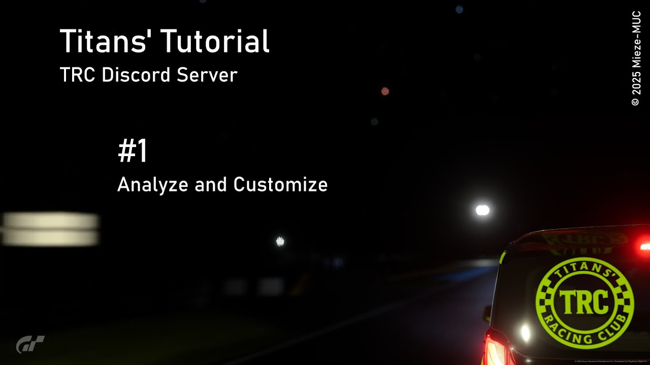 TRC Discord Server Tutorial - Part 1 | Analyze + Customize - YouTube