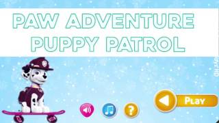 Paw Puppy Snowman Patrol Android Adventure Gameplay screenshot 1