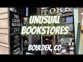 Unusual bookstores  boulder colorado  lighthouse bookstore boulder bookstore