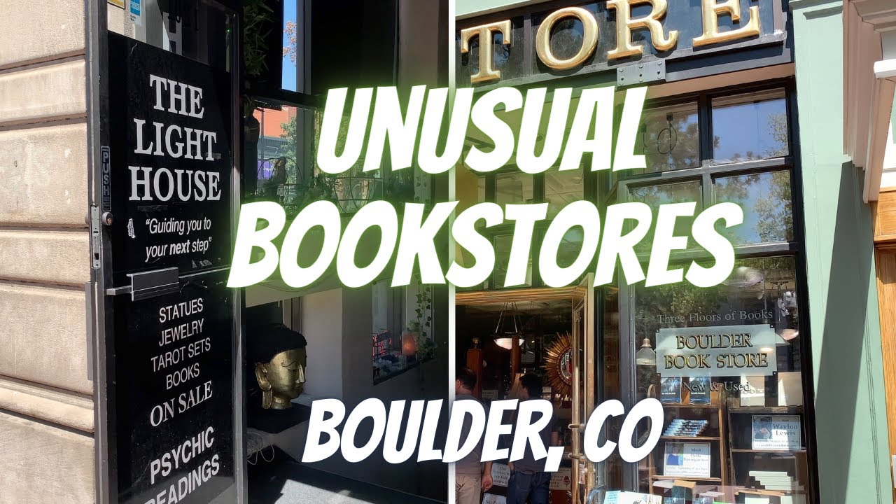 Unusual Bookstores Boulder, Colorado Lighthouse Bookstore, Boulder