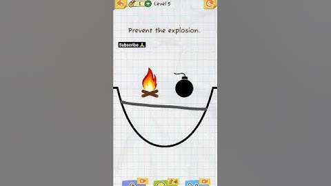 Prevent The Explosion. 😱🔥💣👻 Draw 2 Save #Levelup #Viral #Gaming #Shorts #ytshorts #2024 🙀😝😍😈