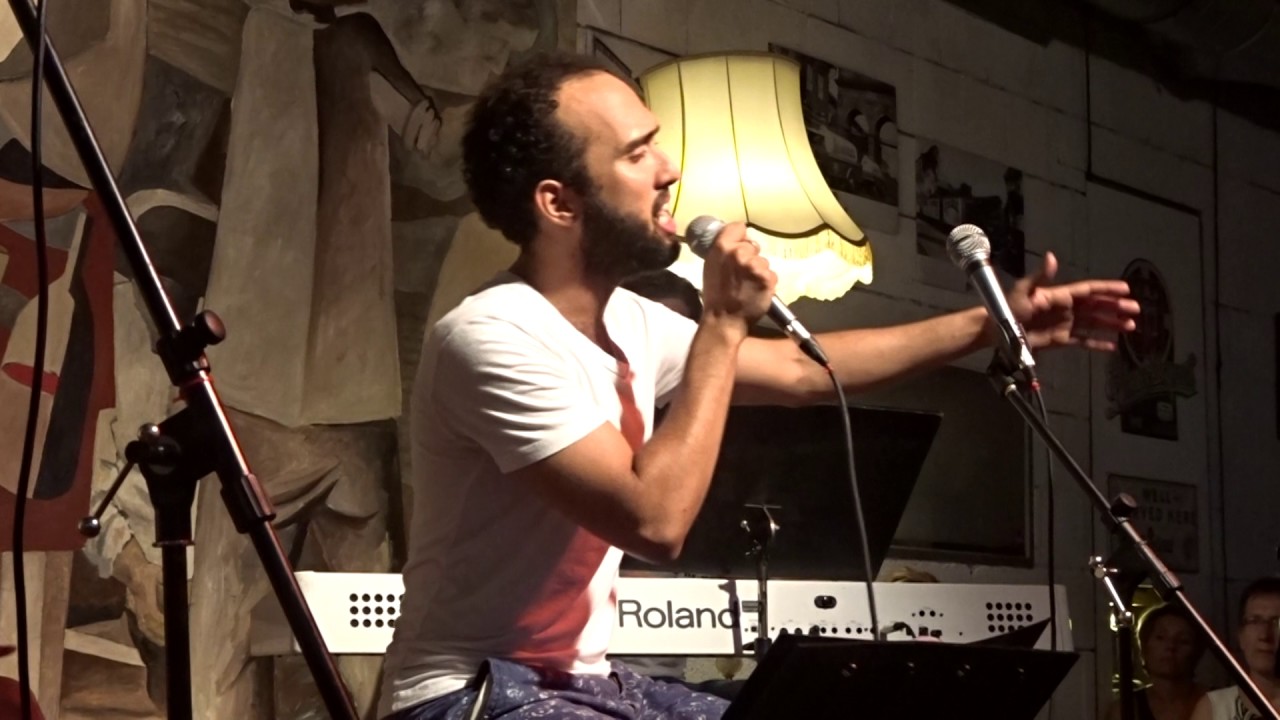 David Rodriguez-Yanez EASY TO BE HARD from the Musical HAIR