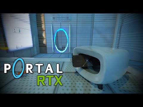 Portal with RTX (видео)