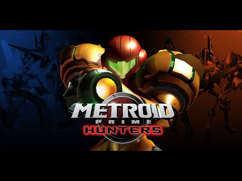 Metroid Prime Hunters: (NDS) Прохождение С пиратским Переводом Часть #1