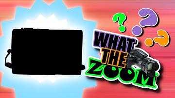 What The Zoom? - Guess the object (Game 1)