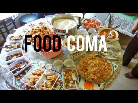 CHRISTMAS FOOD COMA VLOG 15