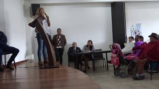 Presentación Del Proyecto Por Una Vivienda Digna Soracá