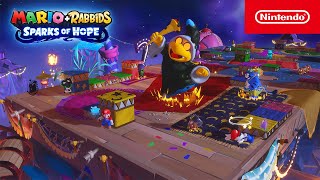 Mario + Rabbids Sparks of Hope - DLC 1 Trailer - Nintendo Switch