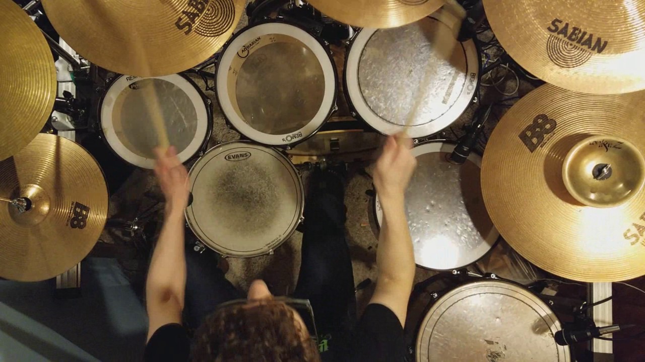 Beneath Th(e / is) Facade - Track 4 (Drum Cam)