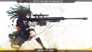 Nightcore - Never Back Down chords