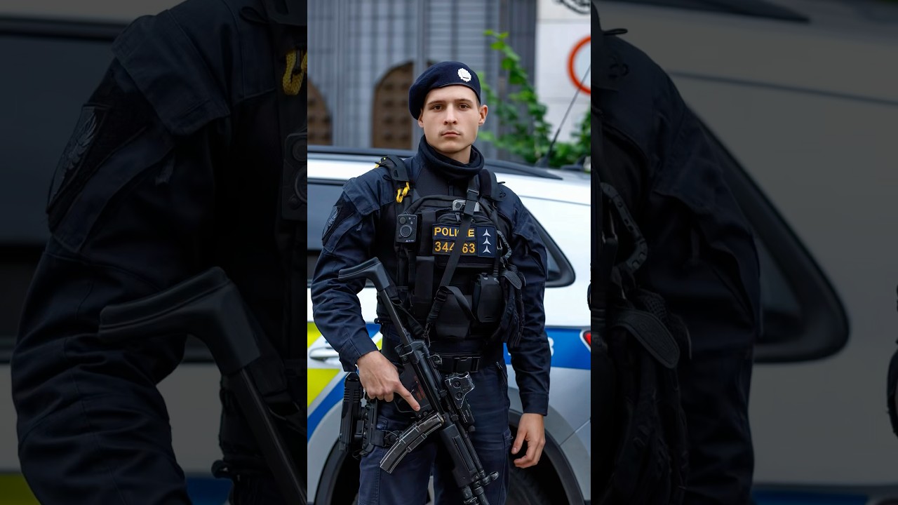 Showing the Human Behind the Uniform 🫡 #photography #police #cop