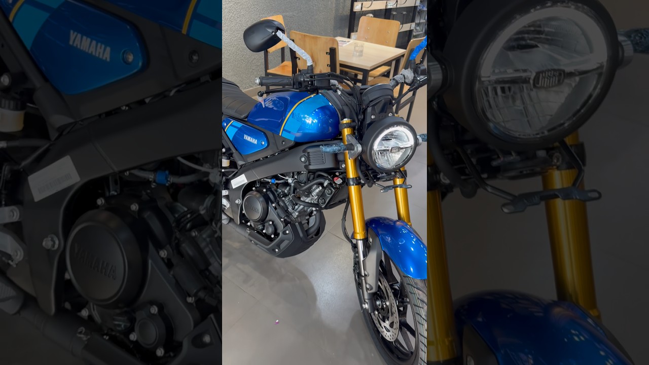 Yamaha XSR 155 