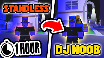 Trading up from Standless to DJ Noob in less than an Hour