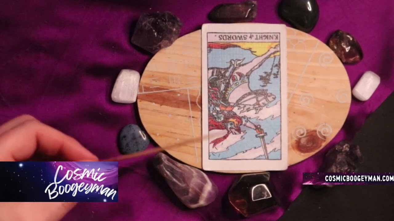 ⚔️ Reversed Knight of Swords Impulsiveness, Burnout & Rushing Without a Plan! 🌀🔥 #mrcosmic #learnt thumbnail