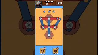 Nuts X Bolts and Screw Puzzle Level 99