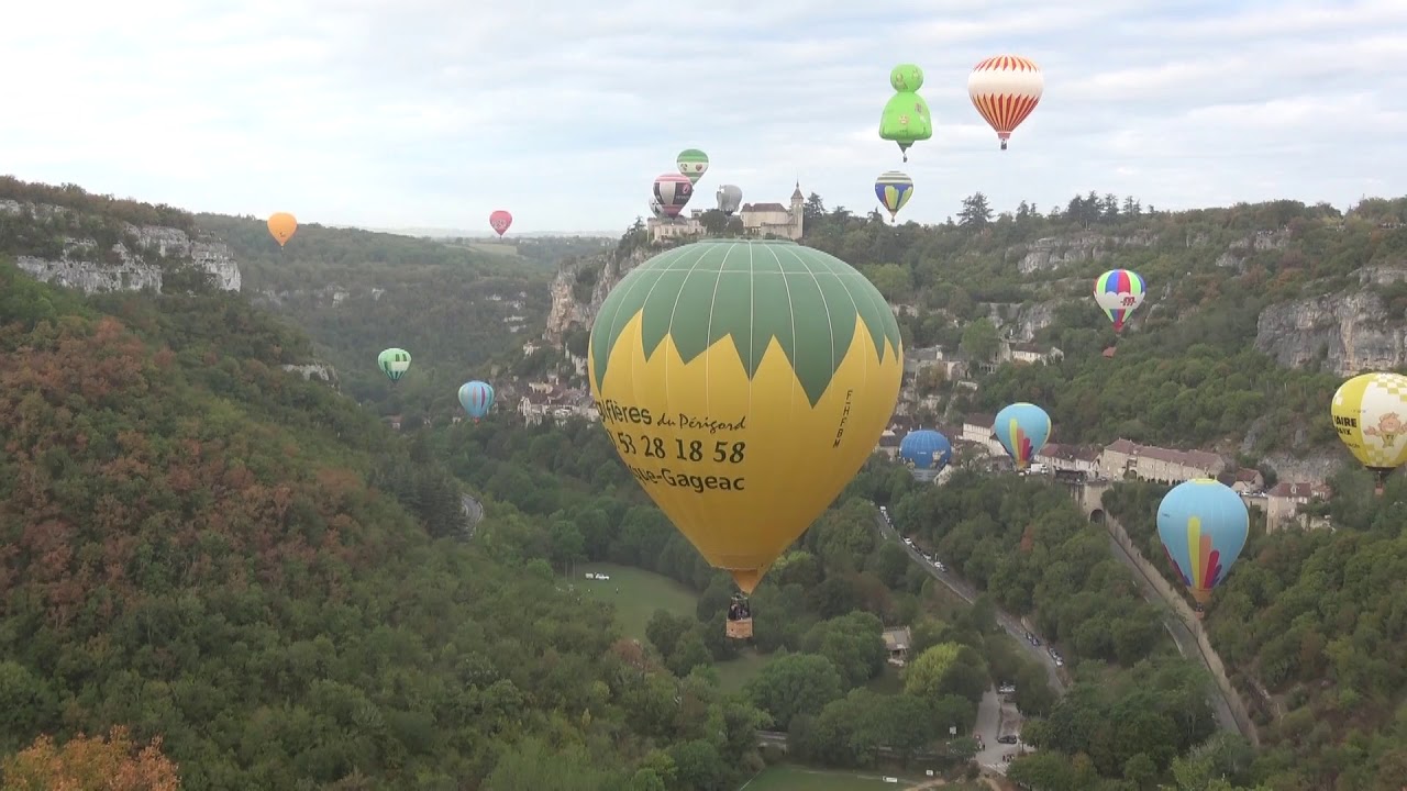 MONGOLFIADE  ROCAMADOUR 2019