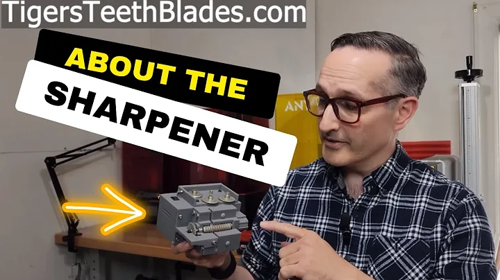 About The Tigers Teeth Blade Sharpener