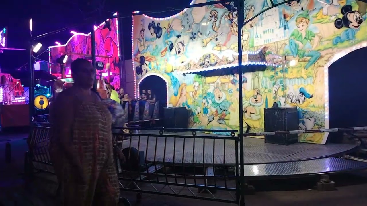 Feria Taquilla Tren De Atrapa Tu Escoba