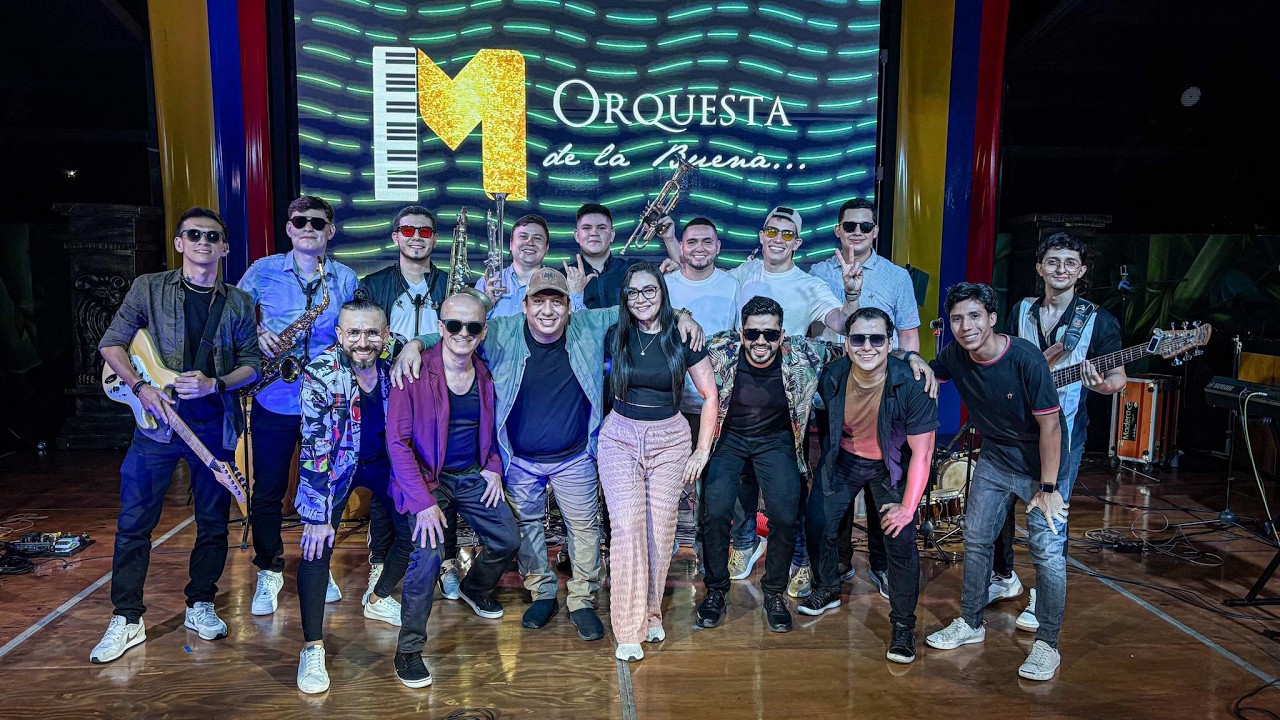 BRUJERIA (live) orquesta M de la buena...